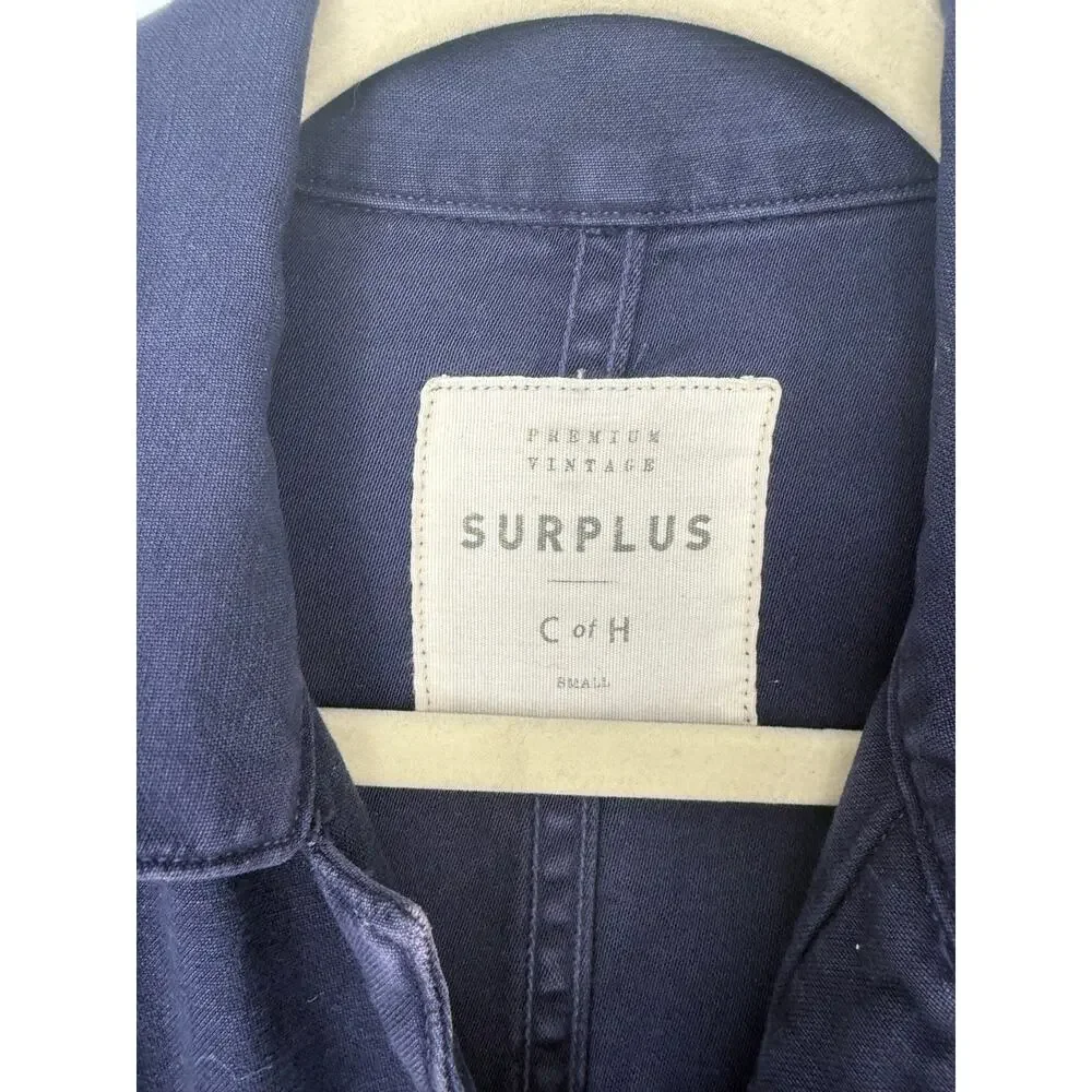 Citizens of Humanity Vintage Surplus C of H Utility Boiler Suit Jumpsuit Small